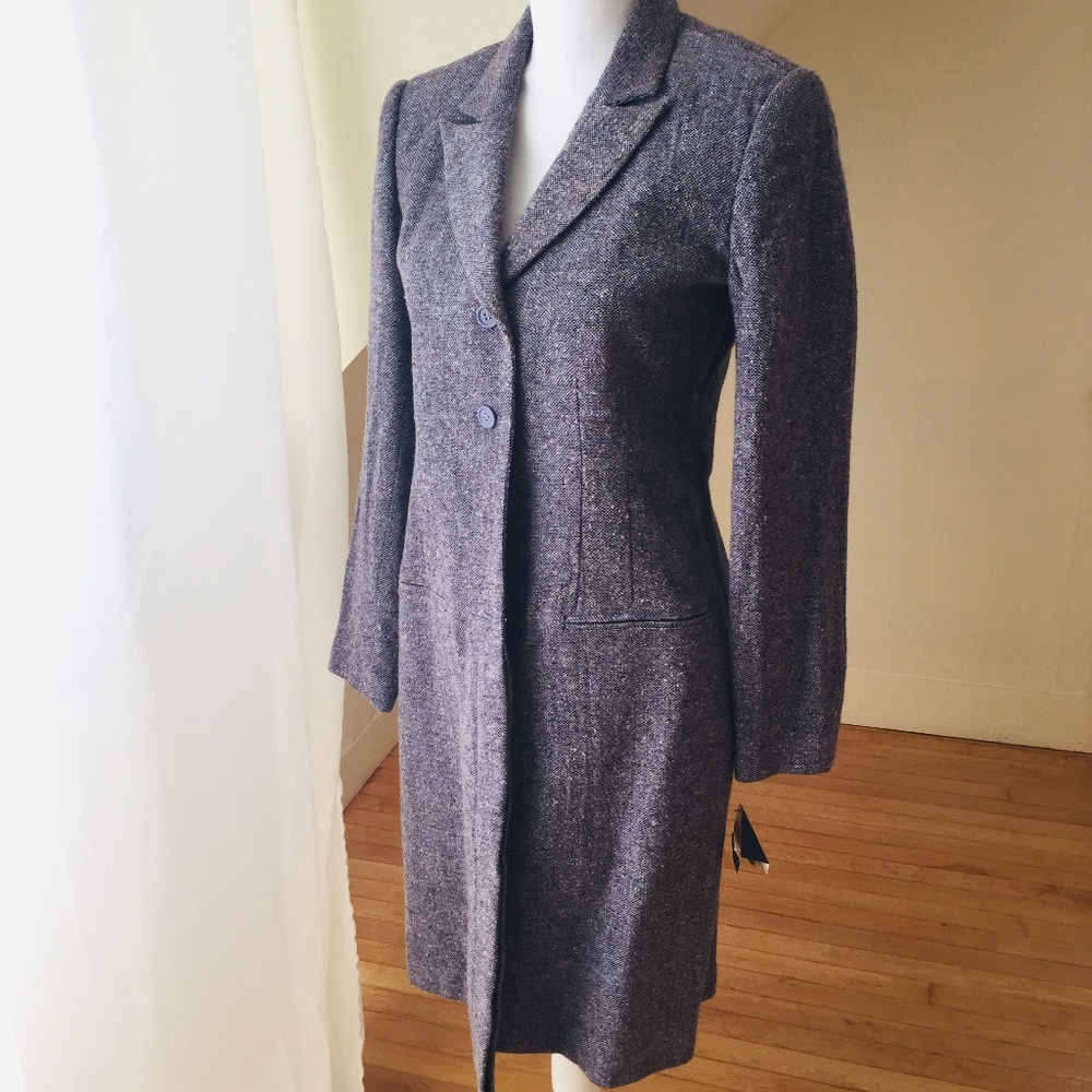 Vintage Tweed coatdress Never worn